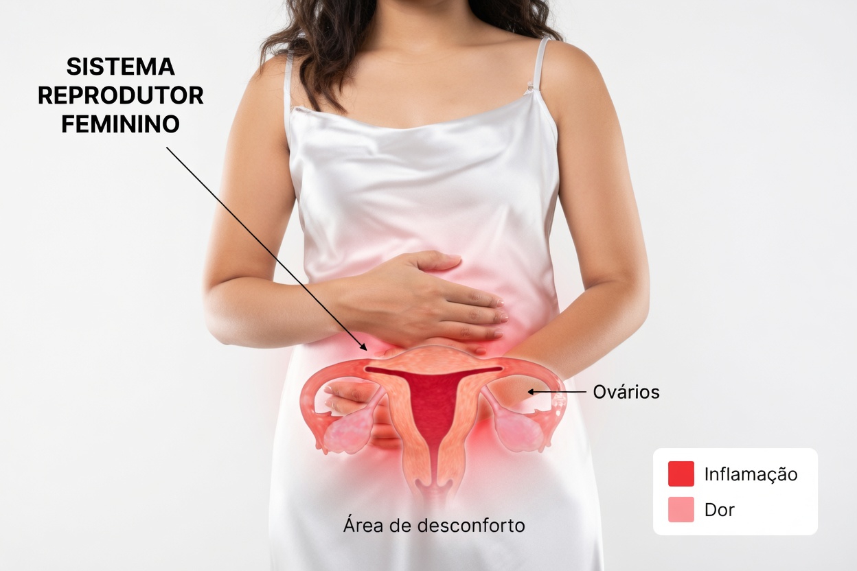 O que Toda Mulher Deve Saber Sobre a Endometriose: Sintomas, Fatos Importantes e Dicas Práticas para o Dia a Dia