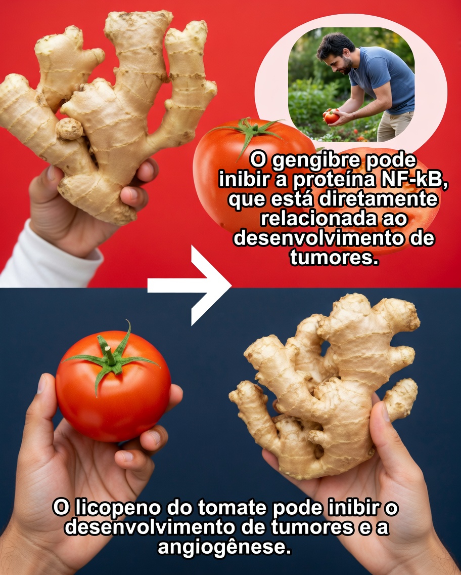 Tônico Energético 100% Natural: Mantenha-se Forte por 8 Horas Seguidas com Este Reforço de Gengibre e Tomate