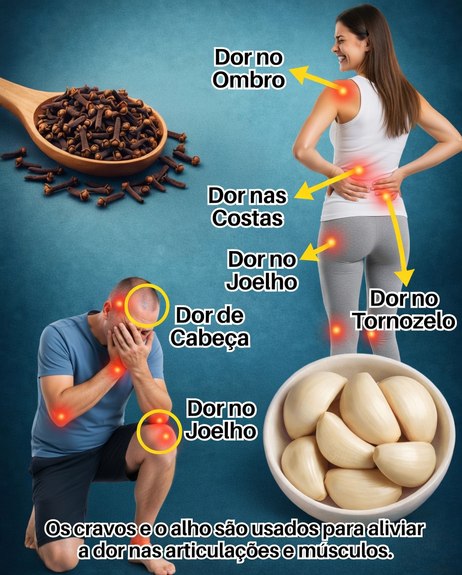 Óleo de alho e cravo: o remédio natural que as pessoas estão usando para reduzir as varizes e melhorar a circulação