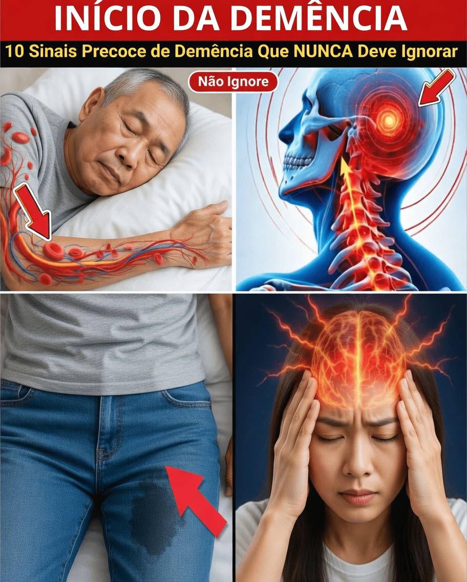 Mais de 60? 10 sinais de alerta precoce de demência que você nunca deve ignorar (identifique-os antes que seja tarde demais)