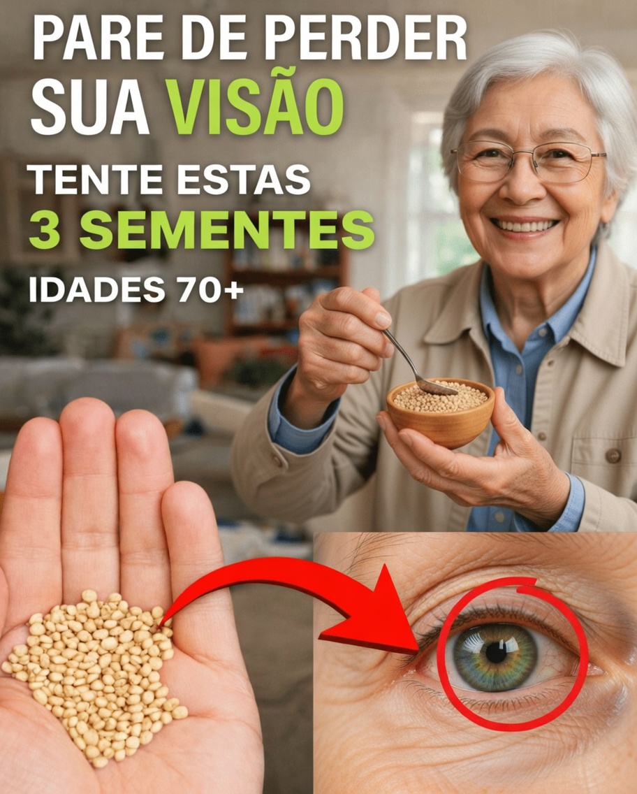 Coma Esta Semente Diariamente para Fortalecer Seus Olhos e Retina Naturalmente: Dicas para a Visão e a Saúde dos Olhos