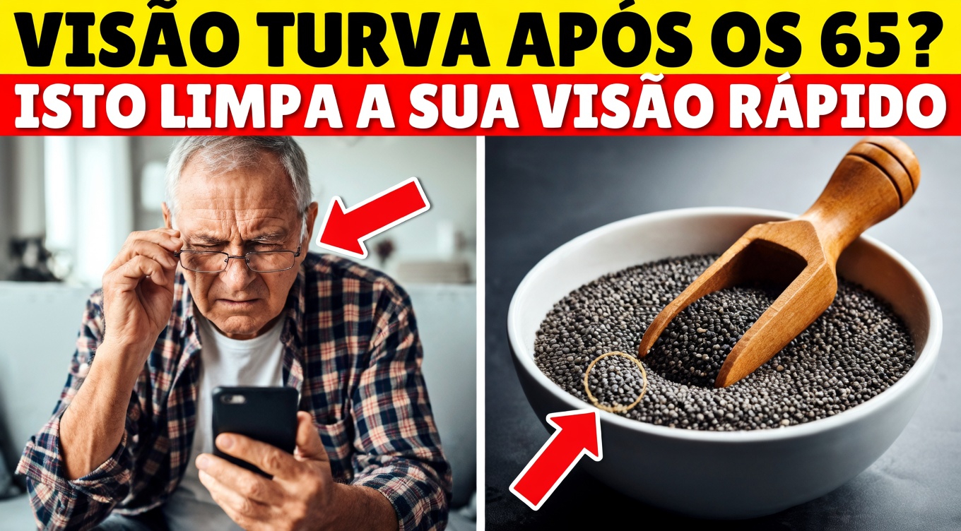Coma Esta Semente Diariamente para Fortalecer Seus Olhos e Retina Naturalmente: Dicas para a Visão e a Saúde dos Olhos