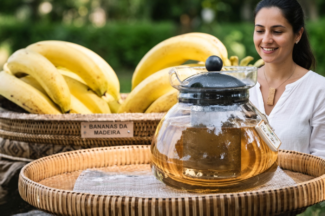 Cura Natural aos 60: A Bebida de Casca de Banana, Poejo e Cúrcuma que Mudou Minha Vida