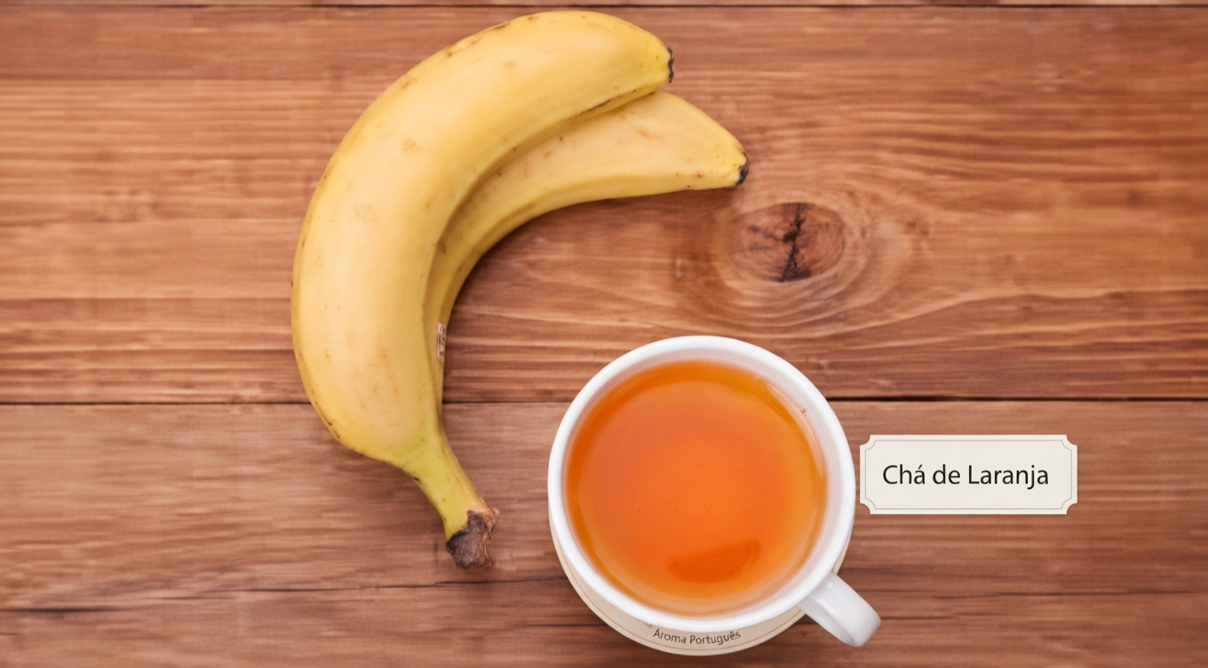 Cura Natural aos 60: A Bebida de Casca de Banana, Poejo e Cúrcuma que Mudou Minha Vida