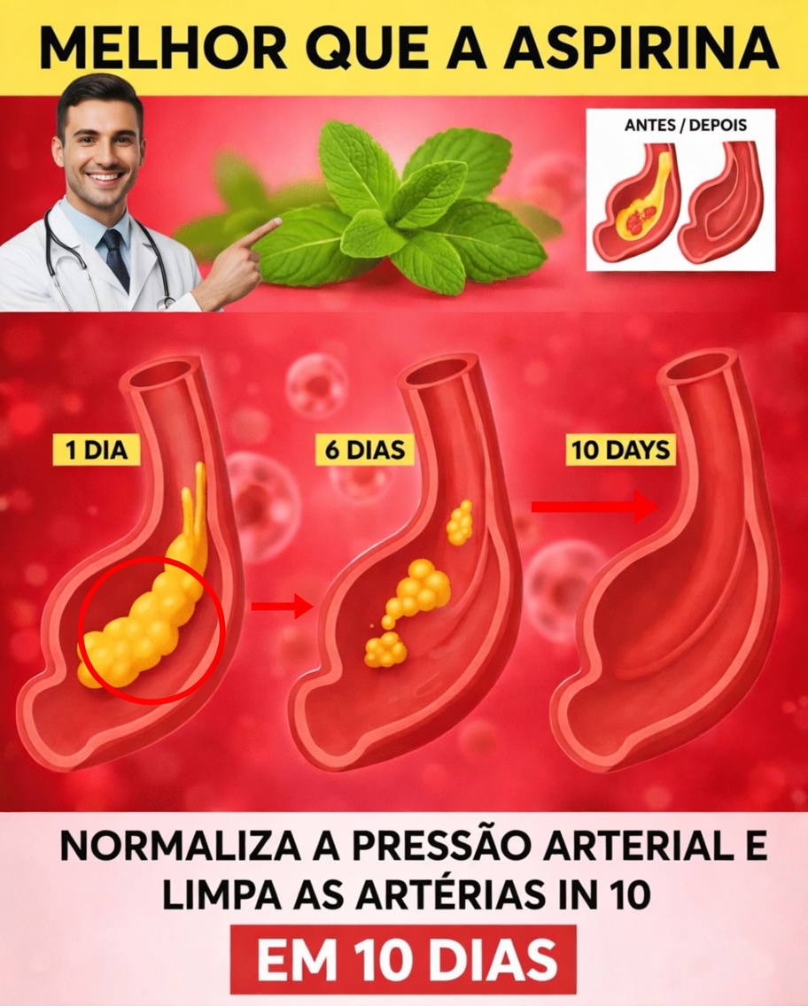 Como Limpar e Proteger Naturalmente Suas Artérias: 7 Alimentos Poderosos e Hábitos Diários para a Saúde do Coração