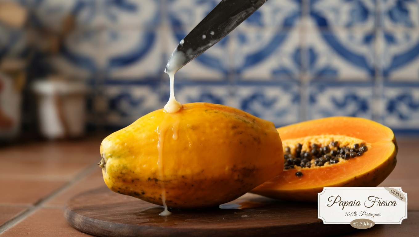 Descubra 9 benefícios ocultos da seiva leitosa do mamão que você está perdendo para um melhor bem-estar diário