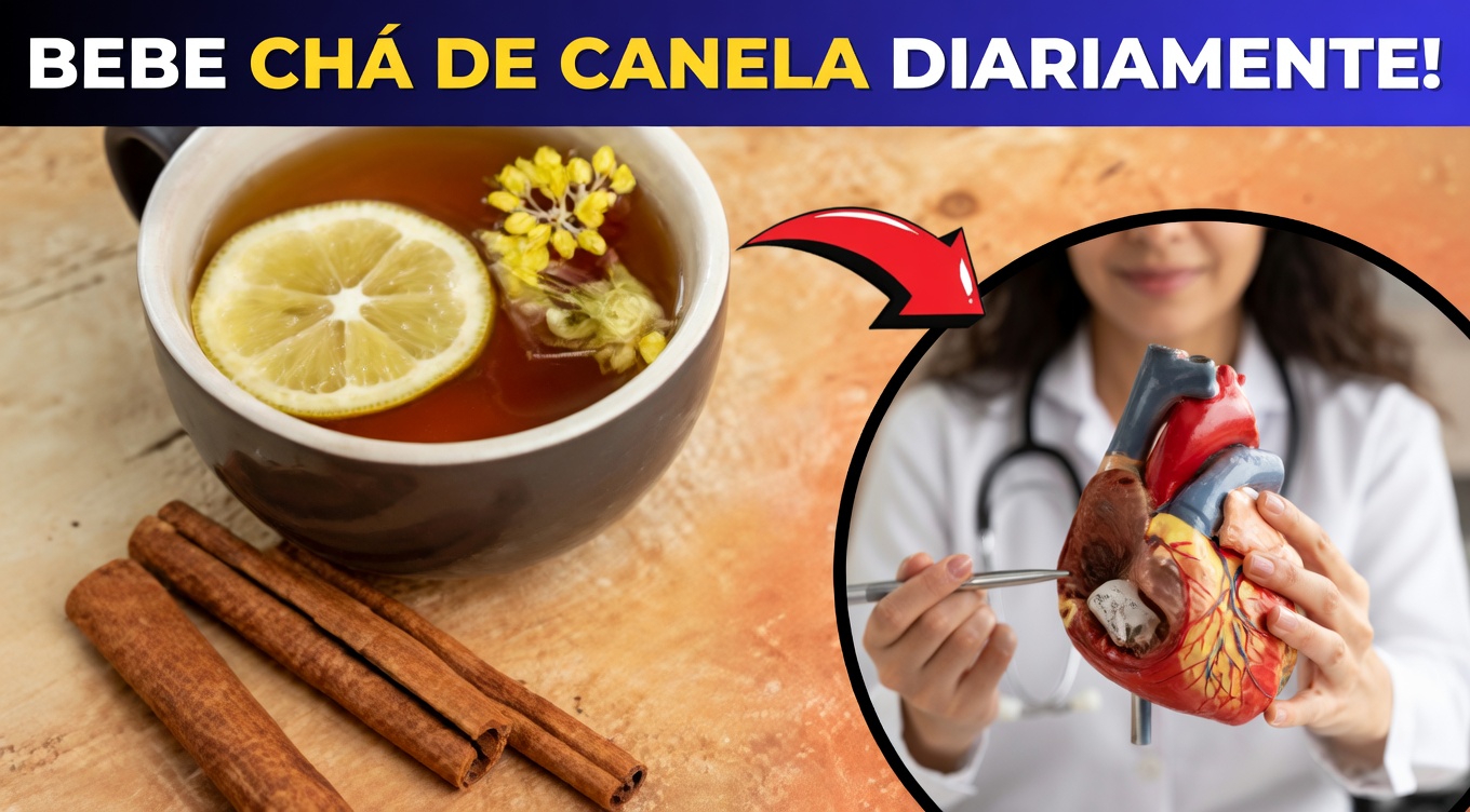 O Poder Silencioso do Chá de Canela: Seu Simples Gole Diário para Equilíbrio Natural e Bem-Estar