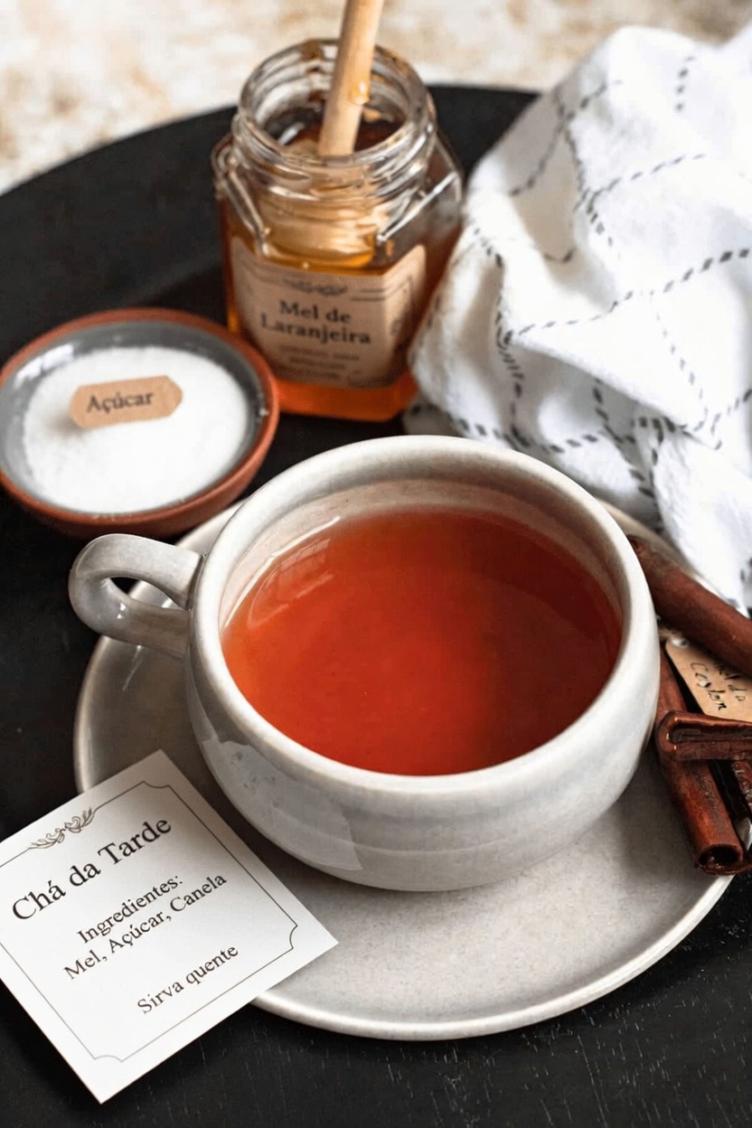 O Poder Silencioso do Chá de Canela: Seu Simples Gole Diário para Equilíbrio Natural e Bem-Estar