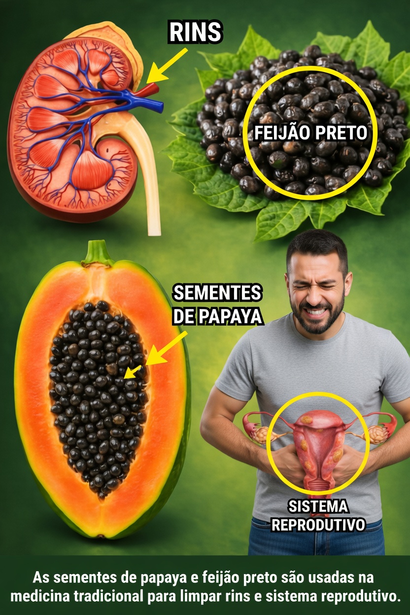 Sementes de mamão: o superalimento escondido que todos adoram, mas quase ninguém usa