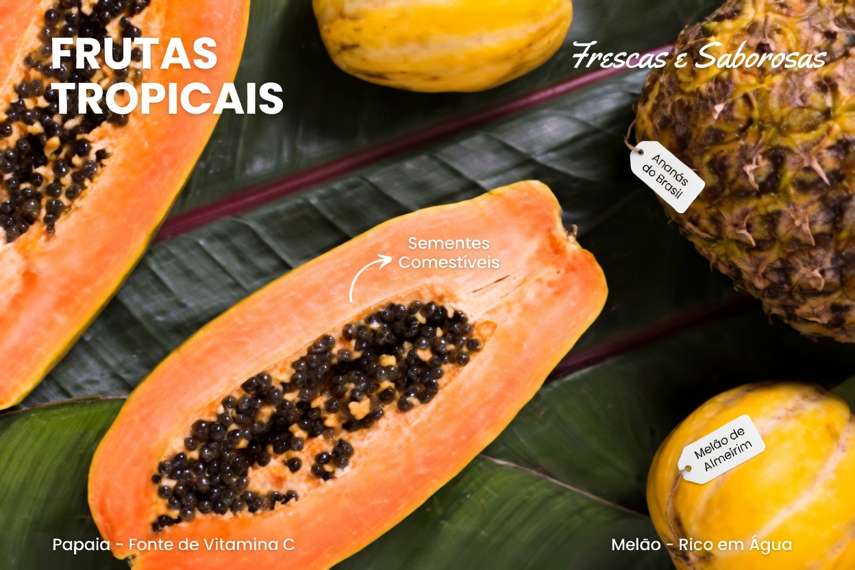 Sementes de mamão: o superalimento escondido que todos adoram, mas quase ninguém usa