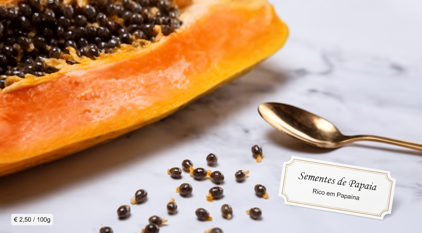 Sementes de mamão: o superalimento escondido que todos adoram, mas quase ninguém usa