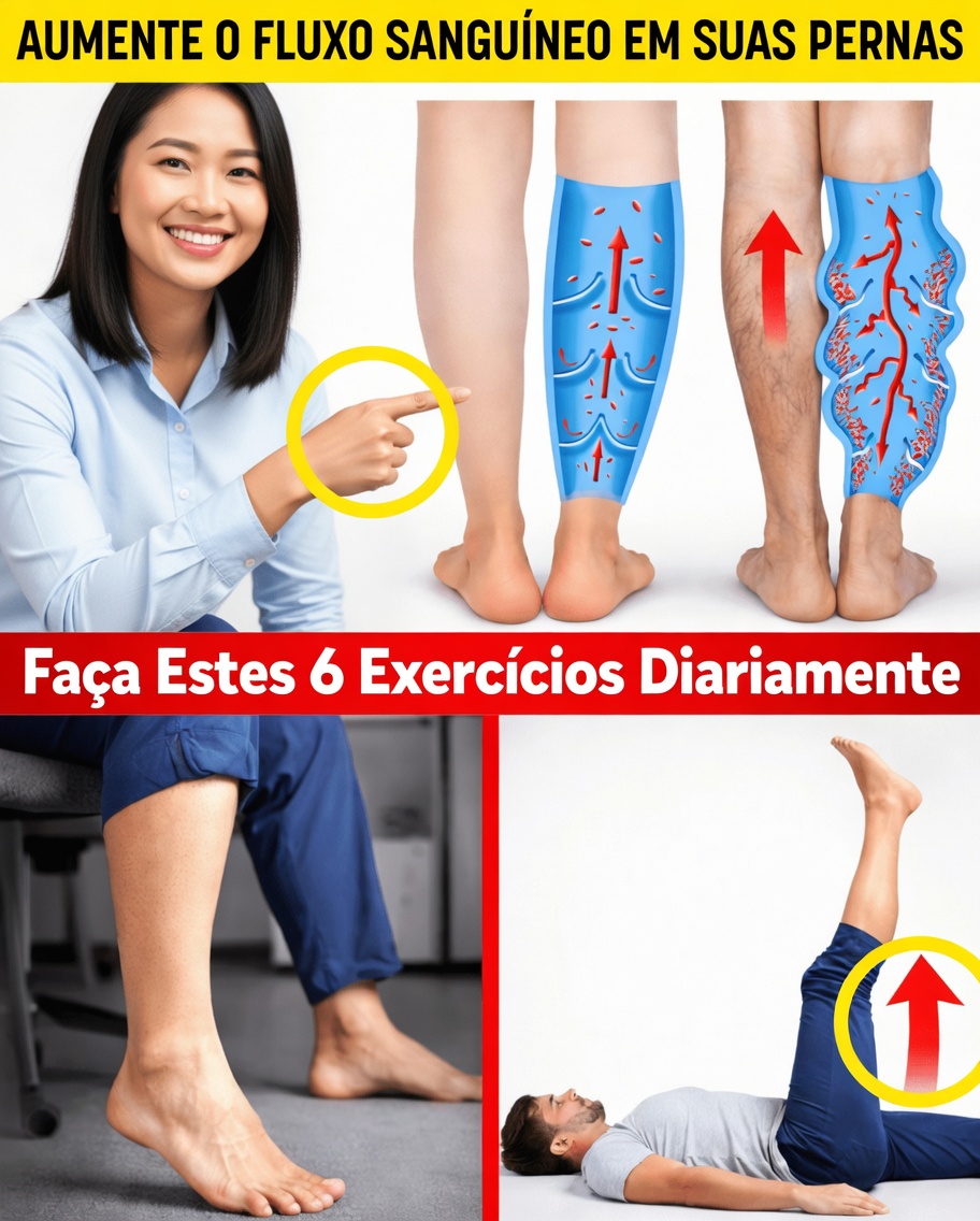 Dormência e Formigamento nas Pernas e nos Pés: Descubra Hábitos Diários Simples para Aliviar o Desconforto