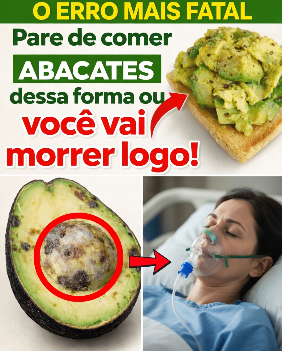 Comer Abacates? Evite ESTES 6 ERROS Perigosos | Erros com Abacate que TODO Idoso DEVE Conhecer | Saúde do Idoso