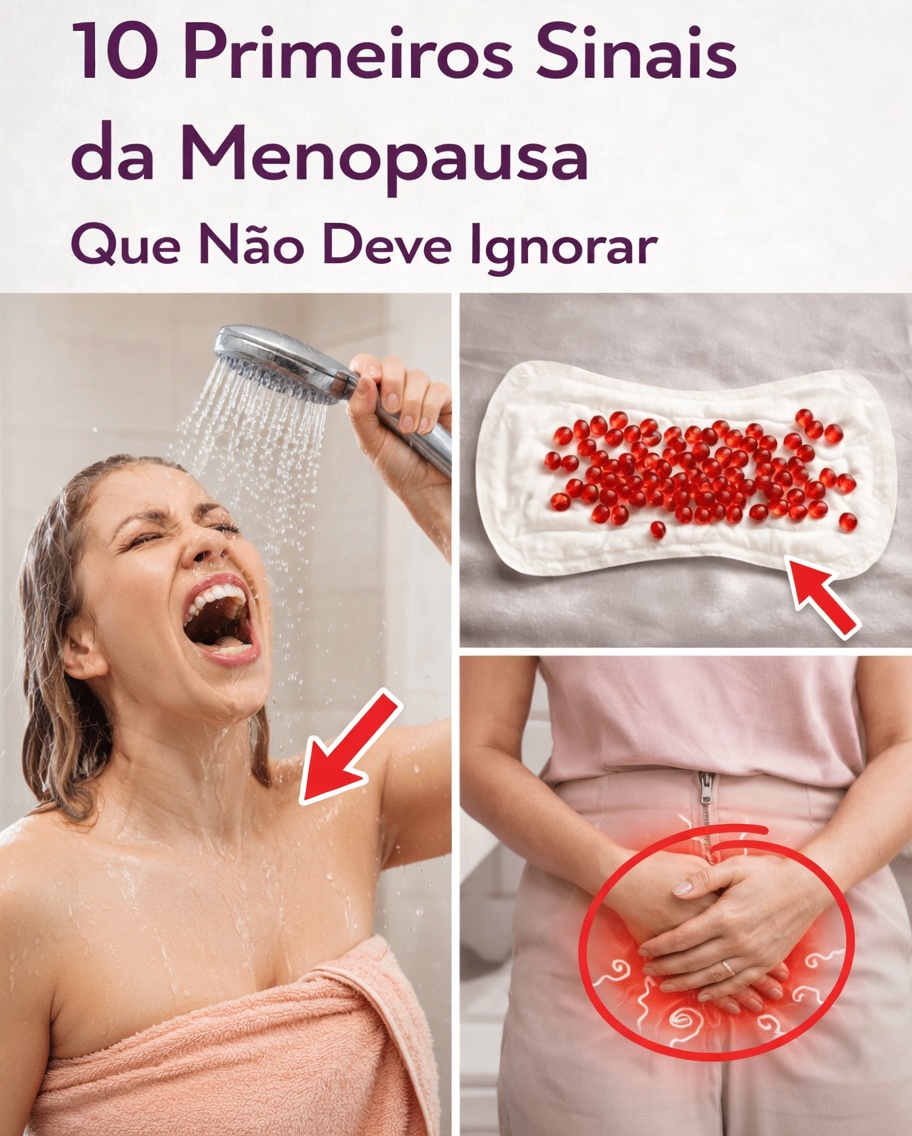Menopausa precoce: 10 sinais e mais que você não deve ignorar se estiver na casa dos 30 ou 40 anos