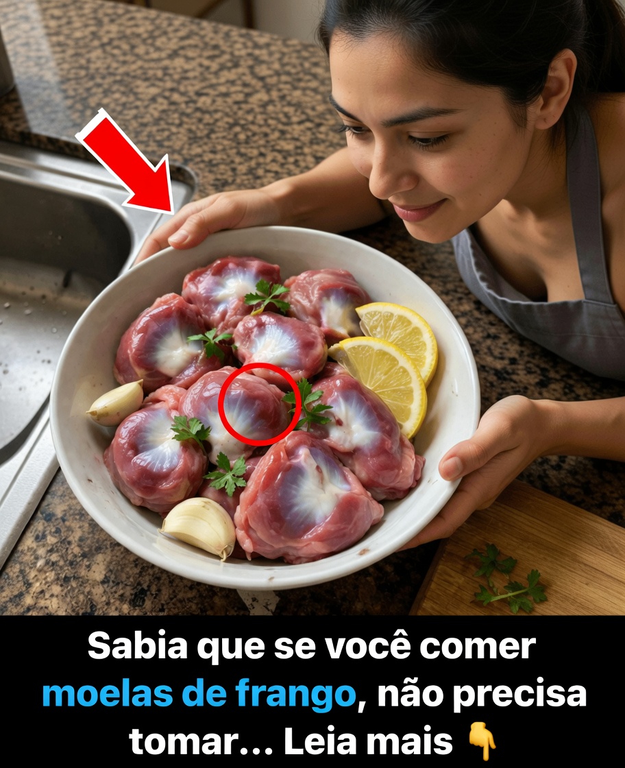 Você sabia que moelas de frango fornecem naturalmente alto teor de proteína e minerais essenciais para a sua dieta diária?