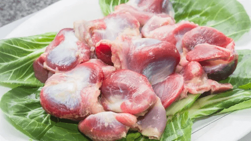 Você sabia que moelas de frango fornecem naturalmente alto teor de proteína e minerais essenciais para a sua dieta diária?