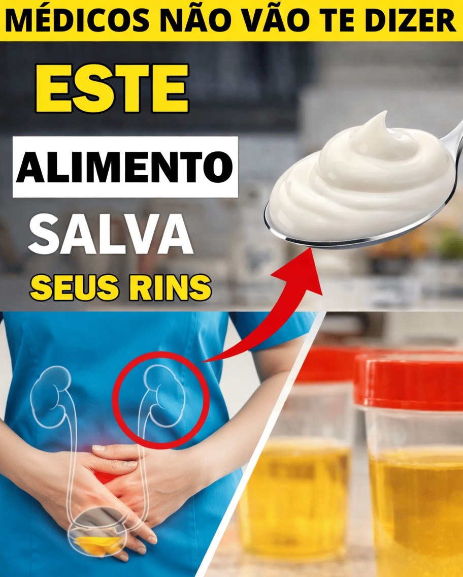 Quais são os 4 principais alimentos que ajudam a apoiar os rins e promovem a eliminação natural de toxinas?