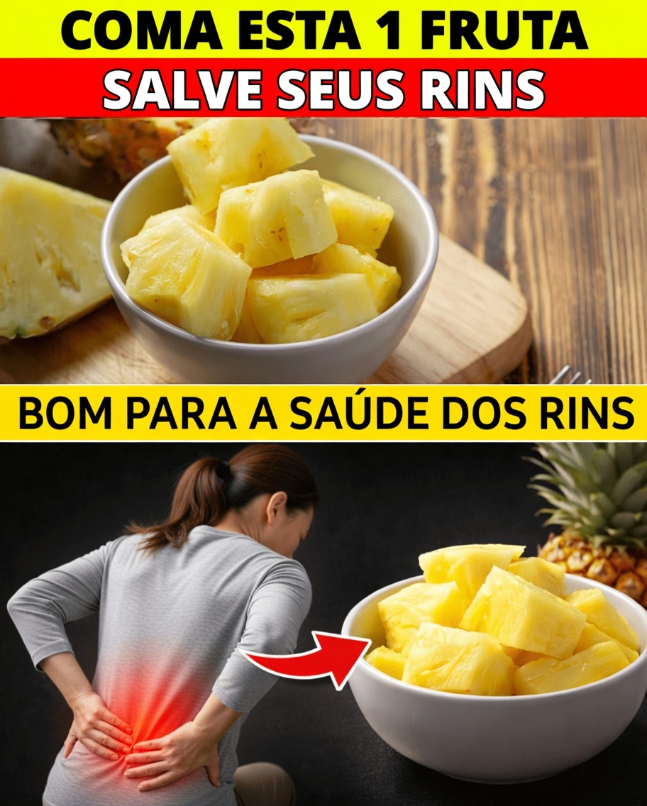 Creatinina Alta? Aqui Estão 4 Frutas Que Você Deve Comer à Noite para Eliminar Toxinas Naturalmente