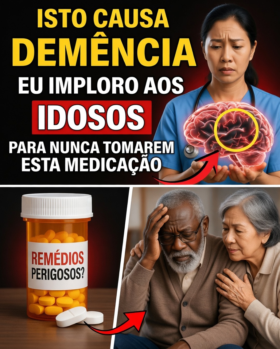 Idosos, Cuidado: 9 Medicamentos Populares que Podem Estar Ligados a Problemas de Memória e Alterações Cognitivas em Adultos Mais Velhos