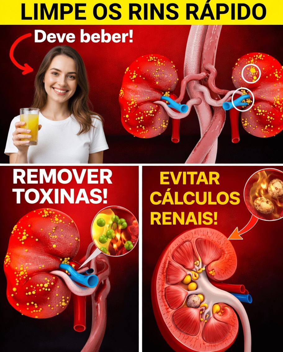 10 melhores bebidas naturais para limpar e desintoxicar seus rins rapidamente