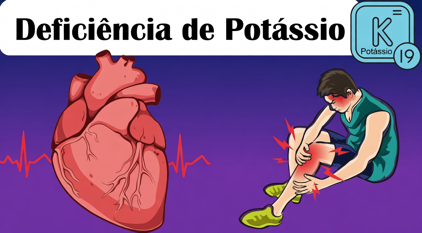 Você tem deficiência de potássio se tiver ESTES 11 sinais de alerta – (Hipocalemia)