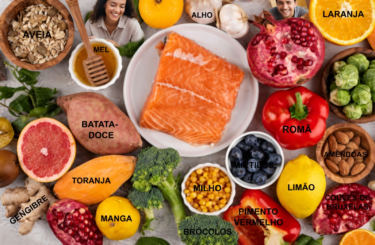 ADEUS ao Inchaço! 8 Alimentos Ricos em Colágeno que Você PRECISA Comer para suas PERNAS e ARTICULAÇÕES | Dicas de Saúde para Idosos