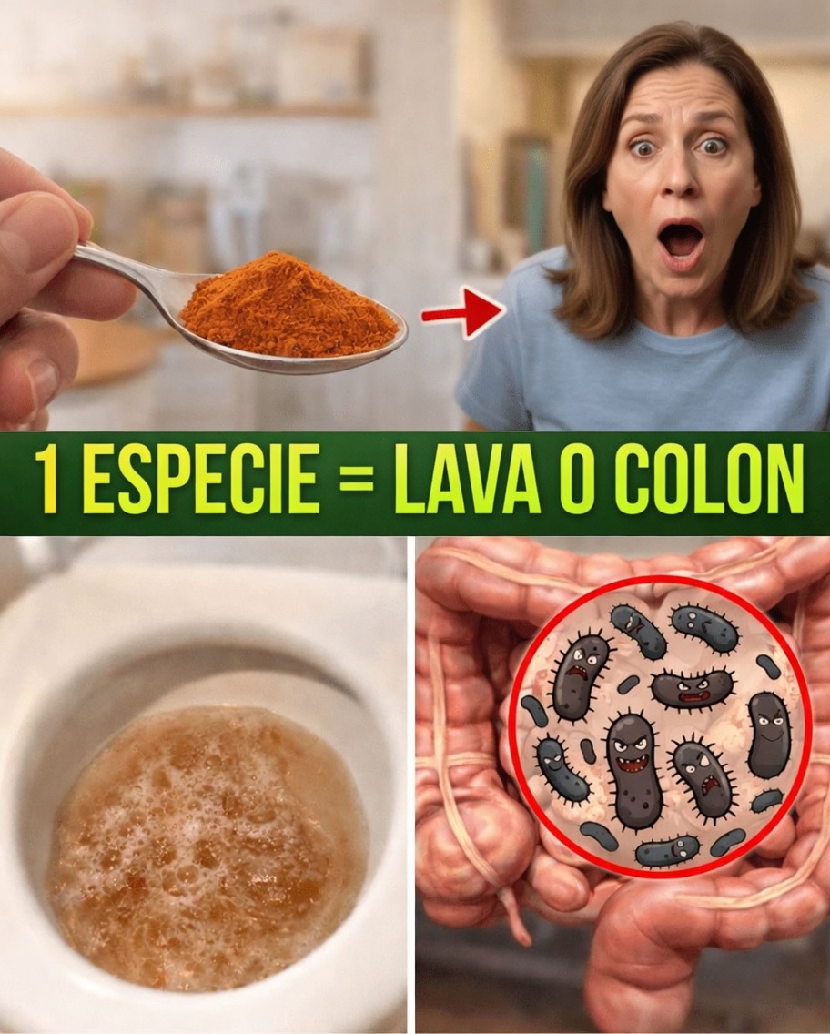 Pare de Tomar Probióticos: Esta 1 Especiaria Elimina Instantaneamente as Bactérias Ruins do Intestino