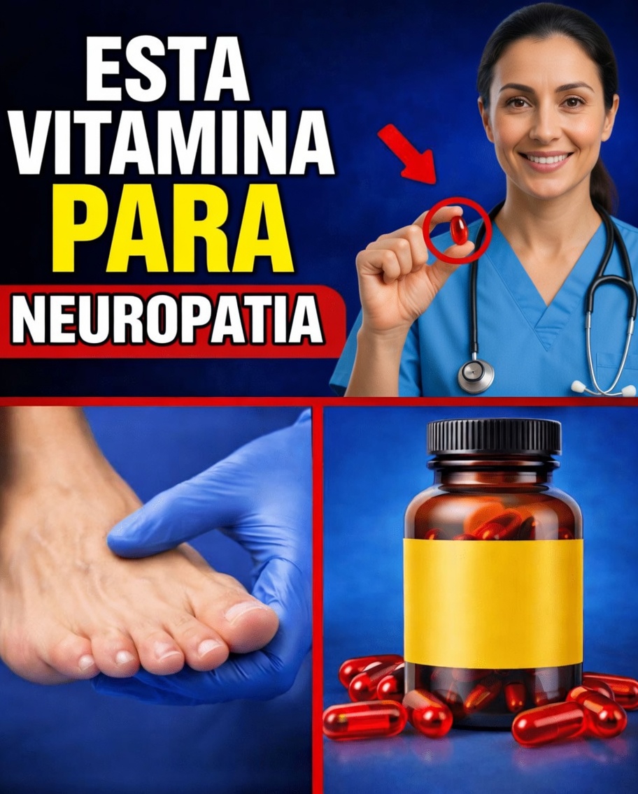 A vitamina que PROTEGE seus nervos e DETÉM a neuropatia