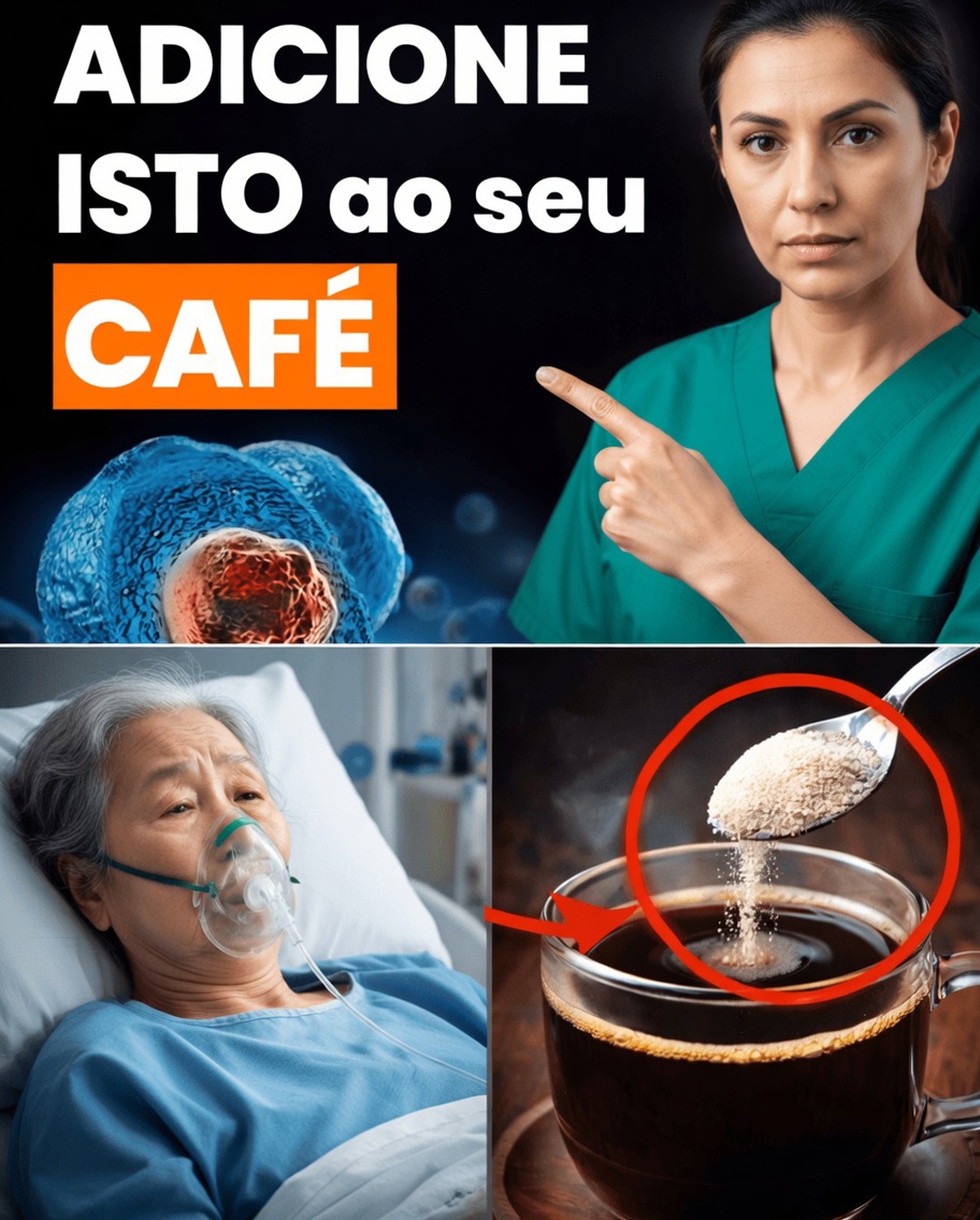IDOSOS: Adicione ISTO ao seu café — as células-tronco são reativadas, o câncer enfraquece, a gordura queima