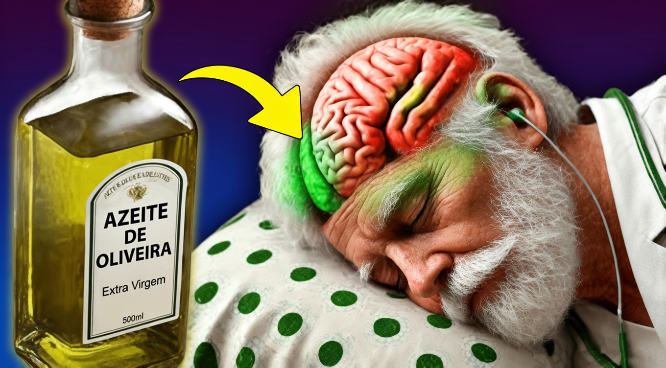 Você já tentou tomar 1 colher de sopa de azeite de oliva antes de dormir para o bem-estar diário?