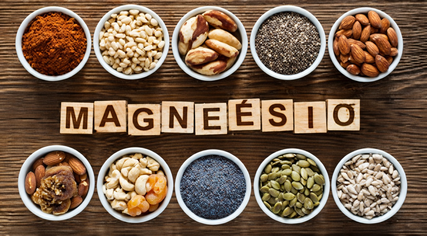 Antes de comprar glicinato de magnésio de novo, assista a ISTO (A COMIDA funciona 20x melhor)