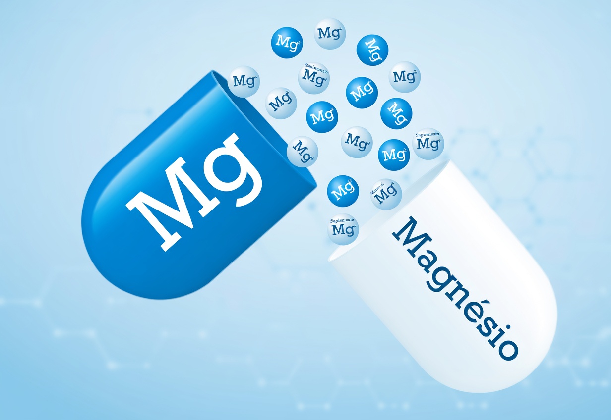 Antes de comprar glicinato de magnésio de novo, assista a ISTO (A COMIDA funciona 20x melhor)