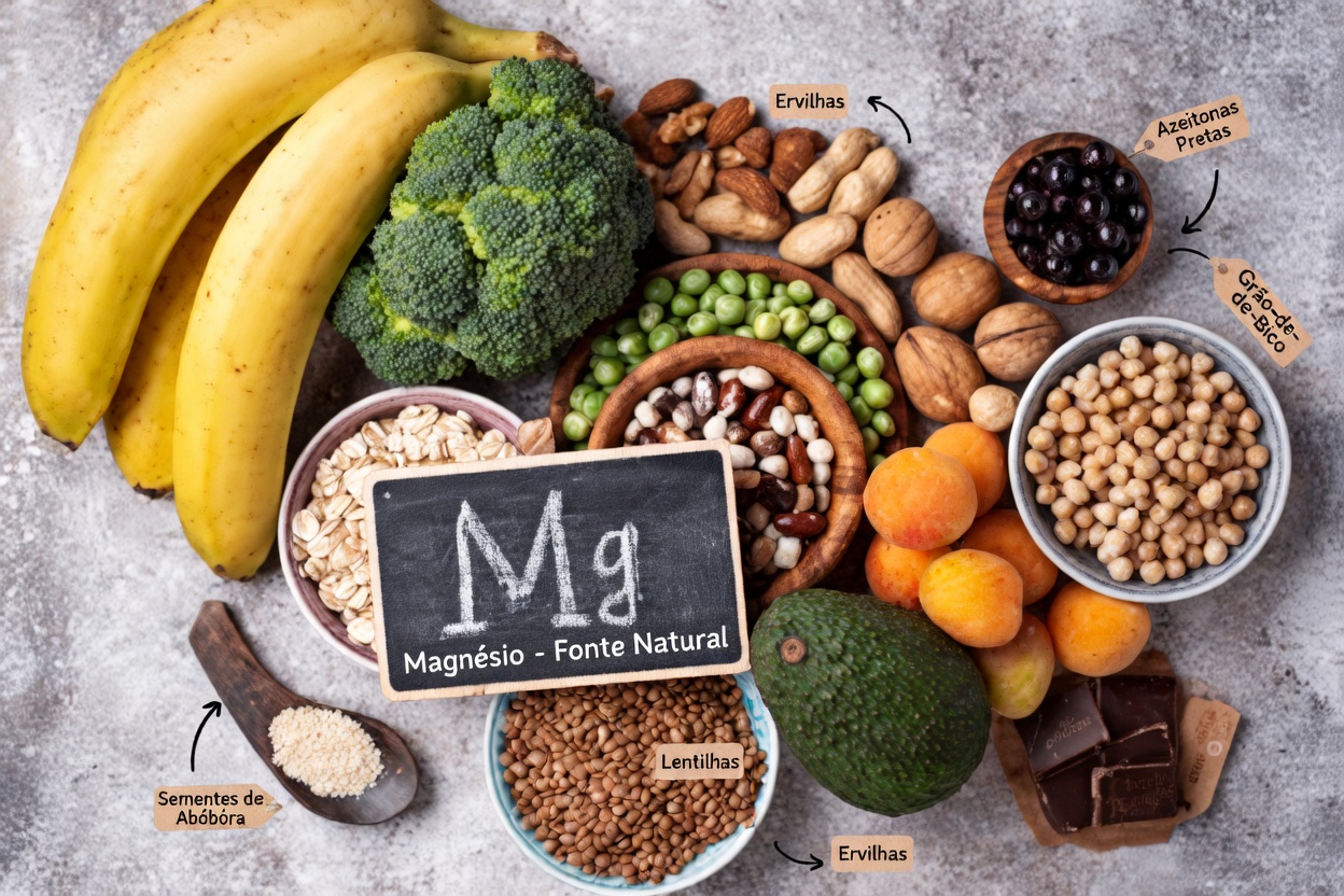 Antes de comprar glicinato de magnésio de novo, assista a ISTO (A COMIDA funciona 20x melhor)