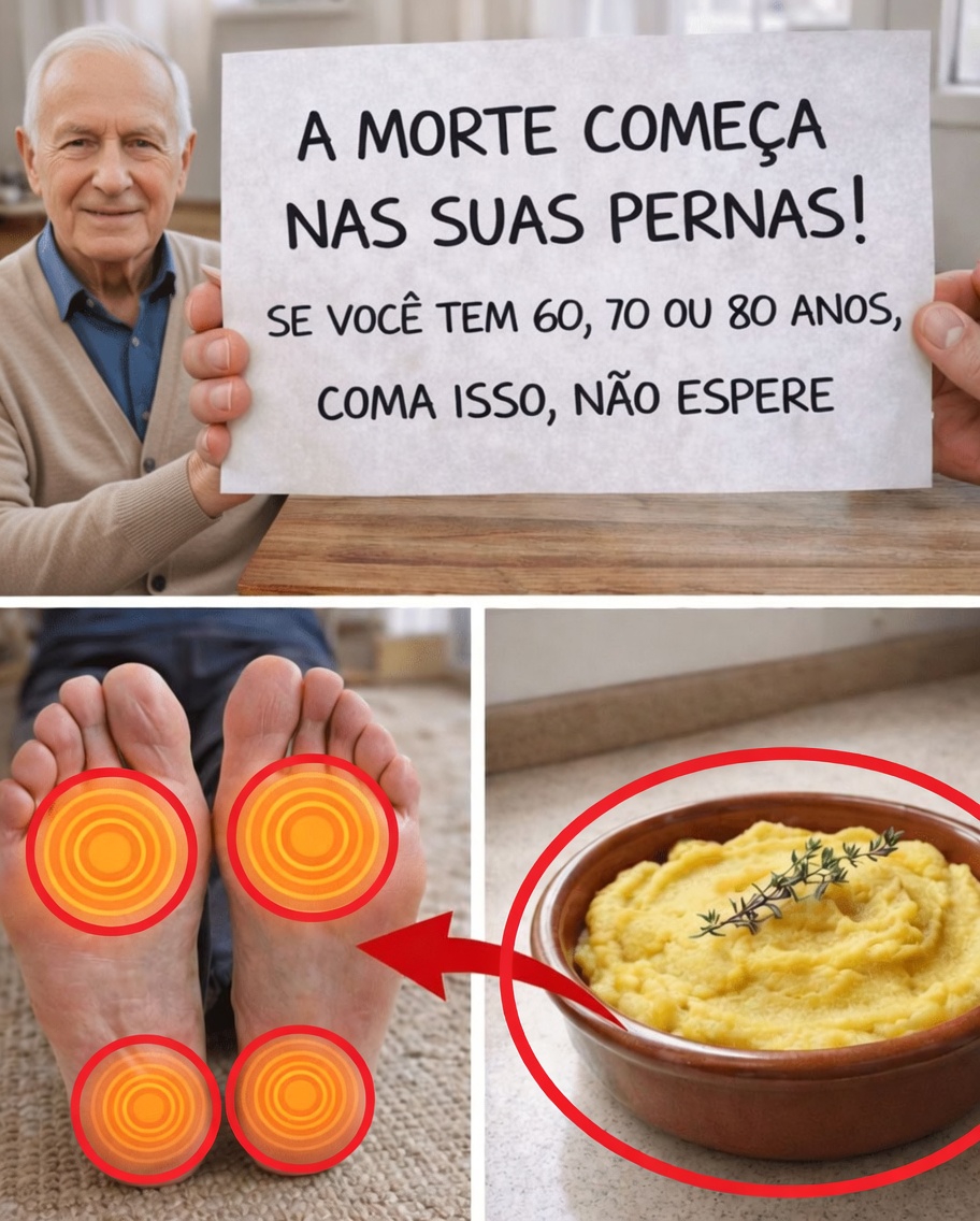 Descubra 5 alimentos ricos em magnésio que os idosos devem conhecer para ajudar a manter a função muscular saudável nas pernas