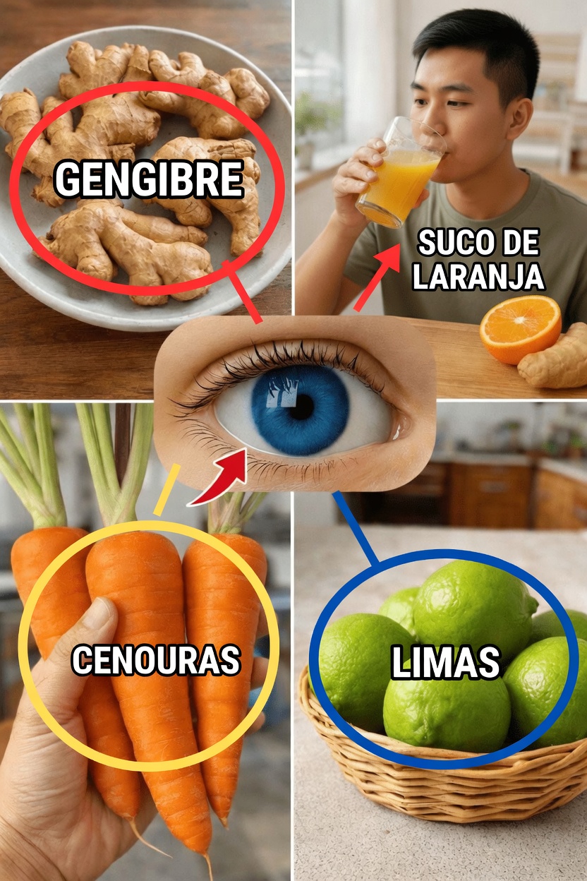 Revitalize seus olhos naturalmente: o suco matinal que restaura a visão diariamente
