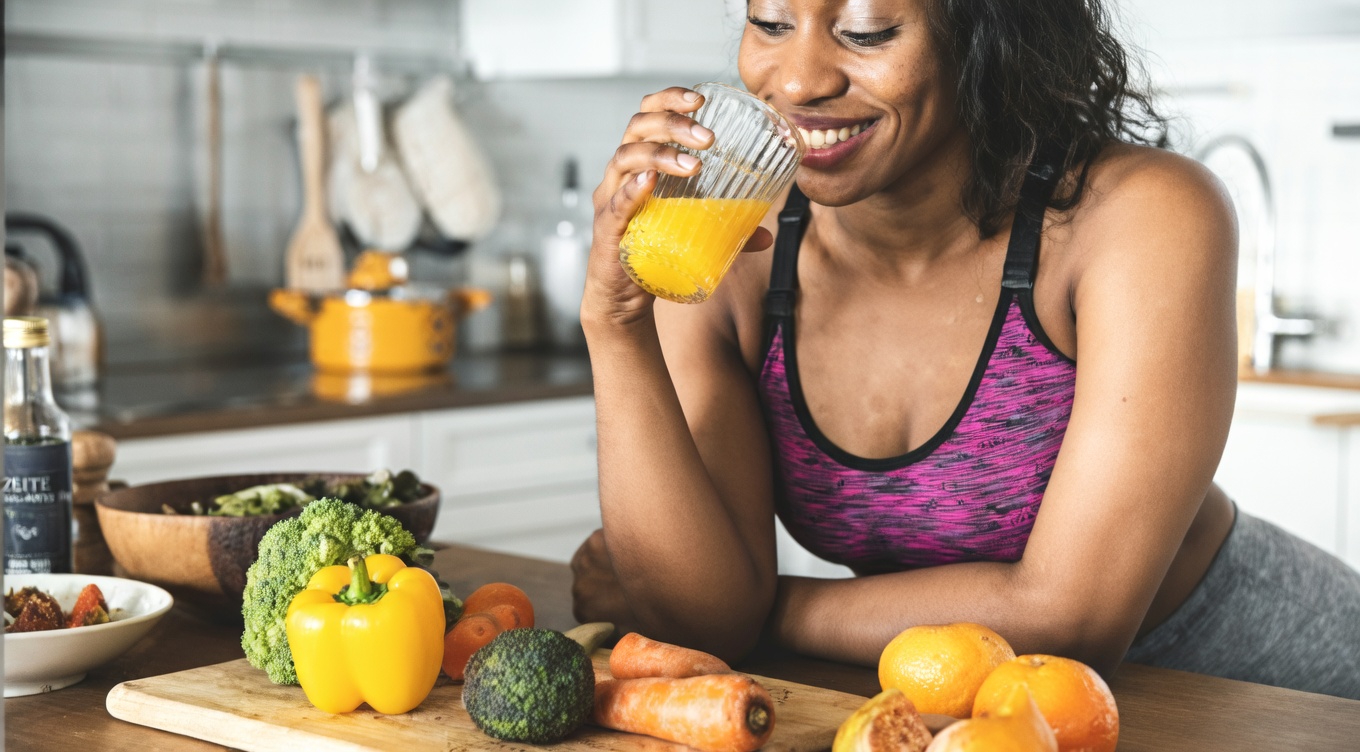 Revitalize seus olhos naturalmente: o suco matinal que restaura a visão diariamente