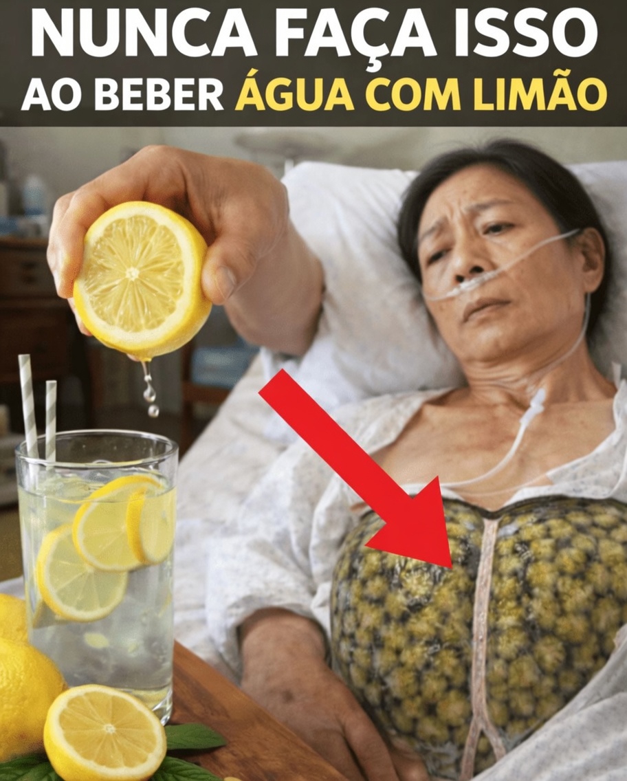 13 Erros Fatais que as Pessoas Cometem ao Beber Água com Limão Todos os Dias (E Como Evitá-los para Sempre)