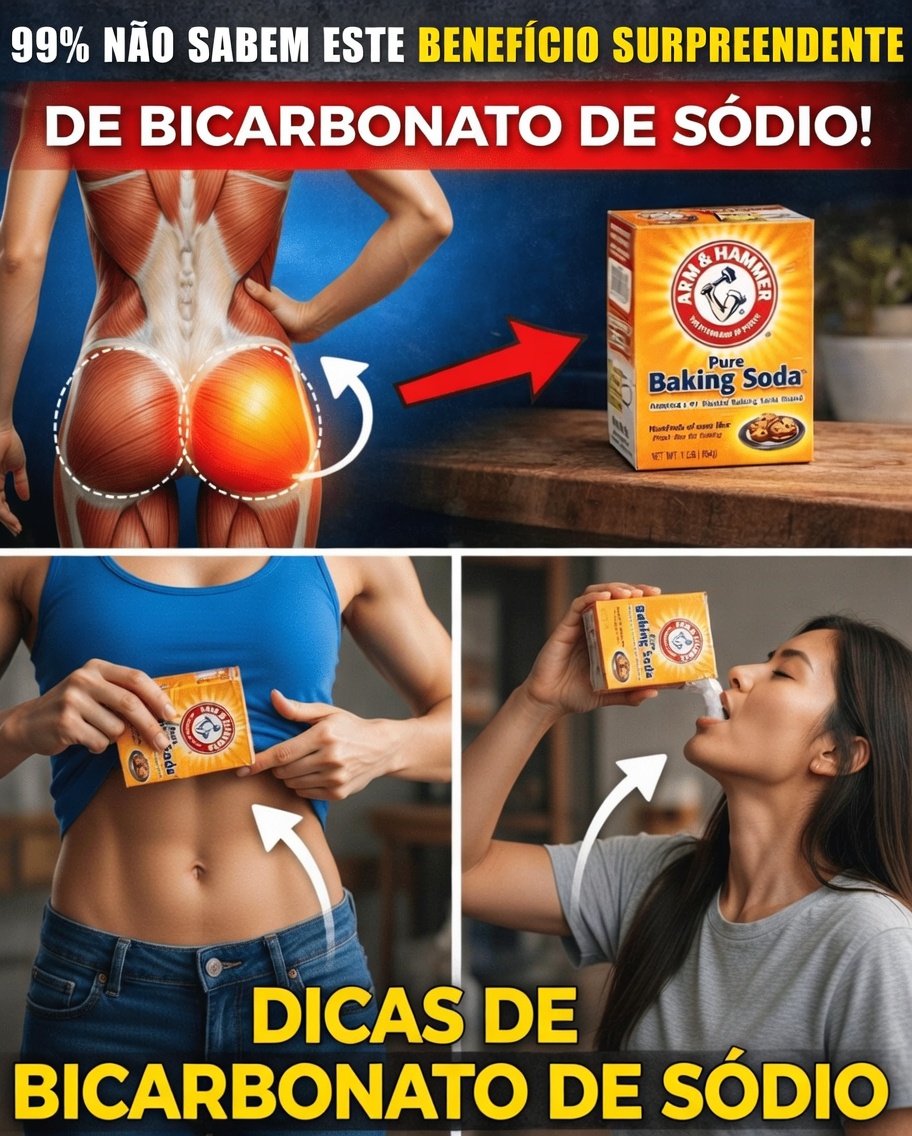 8 Truques com Bicarbonato de Sódio para Homens que Todo Cara Deve Conhecer