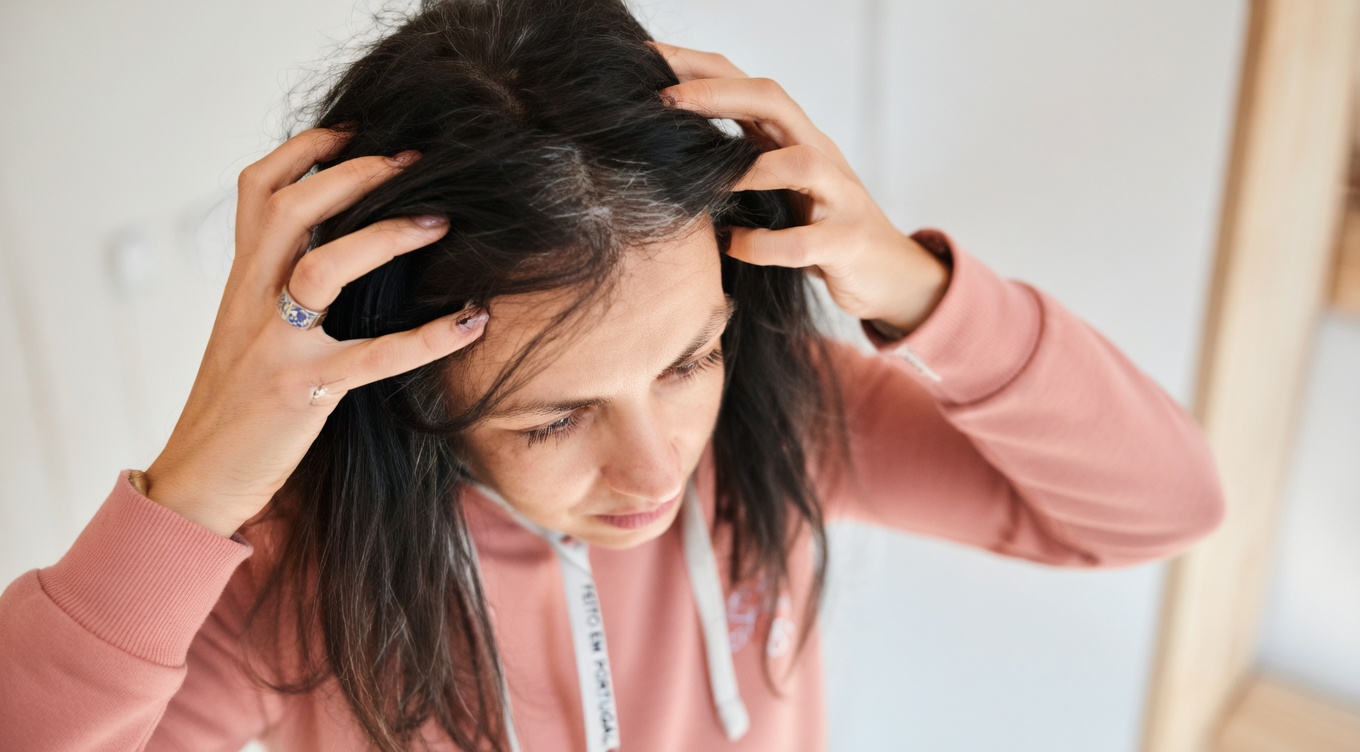 O Segredo de 30 Minutos: Como Conseguir Cabelos Permanentemente Pretos Como Jato Naturalmente em Casa — Garantido