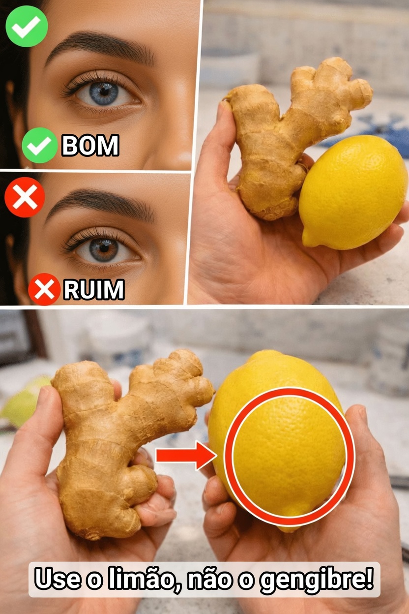 A Antiga Bebida de Limão com Gengibre que Ajuda a Manter a Visão Mais Nítida e Clara com o Avanço da Idade