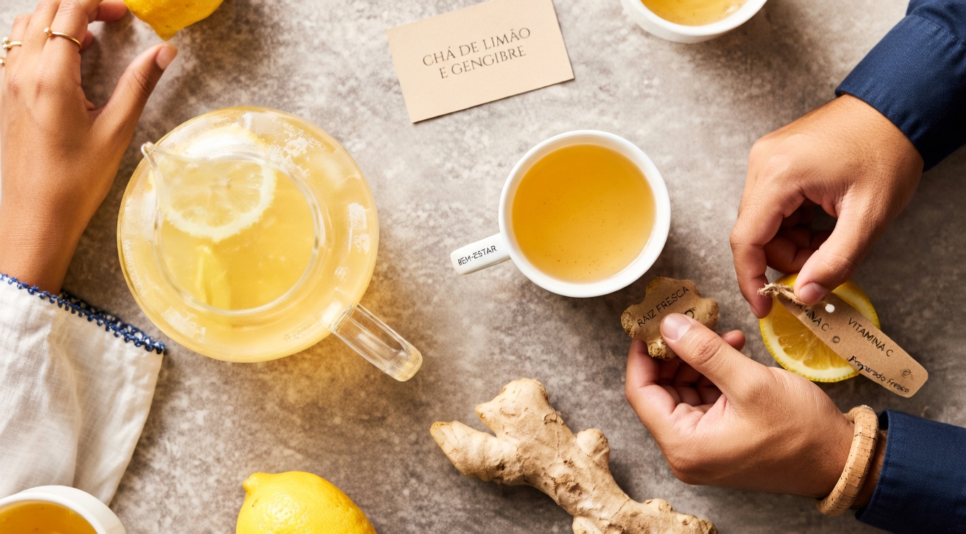 A Antiga Bebida de Limão com Gengibre que Ajuda a Manter a Visão Mais Nítida e Clara com o Avanço da Idade