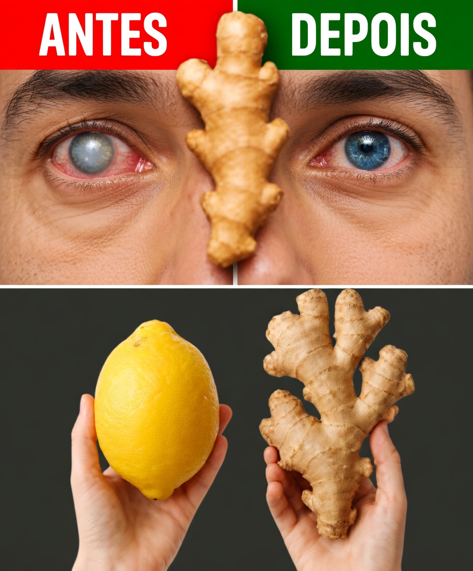 A Antiga Bebida de Limão com Gengibre que Ajuda a Manter a Visão Mais Nítida e Clara com o Avanço da Idade