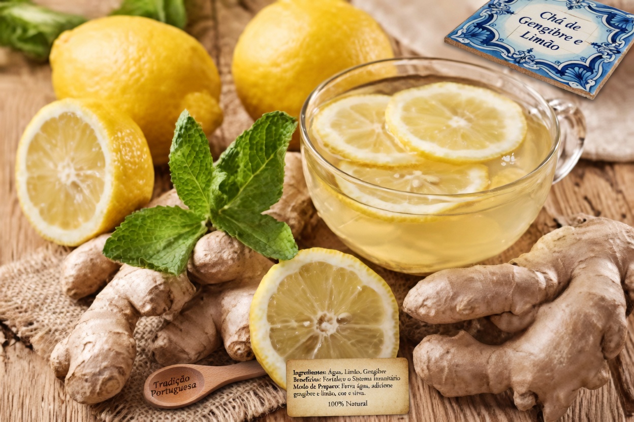 A Antiga Bebida de Limão com Gengibre que Ajuda a Manter a Visão Mais Nítida e Clara com o Avanço da Idade