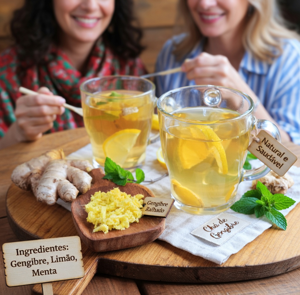 A Antiga Bebida de Limão com Gengibre que Ajuda a Manter a Visão Mais Nítida e Clara com o Avanço da Idade