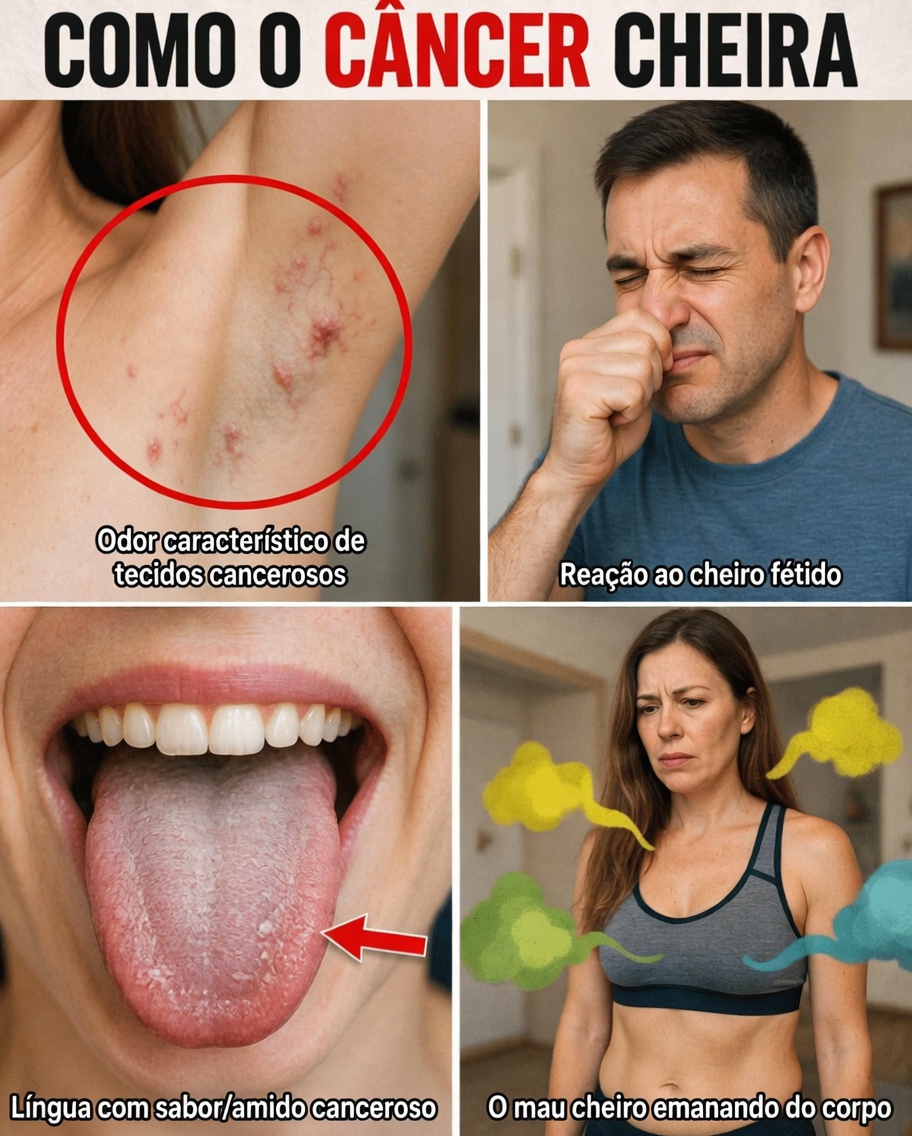 Alerta: 8 odores corporais sutis que podem sinalizar câncer – não os ignore!