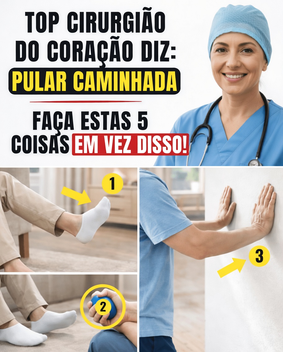 5 exercícios suaves de baixo impacto após os 60 que muitos idosos estão explorando como alternativas à caminhada