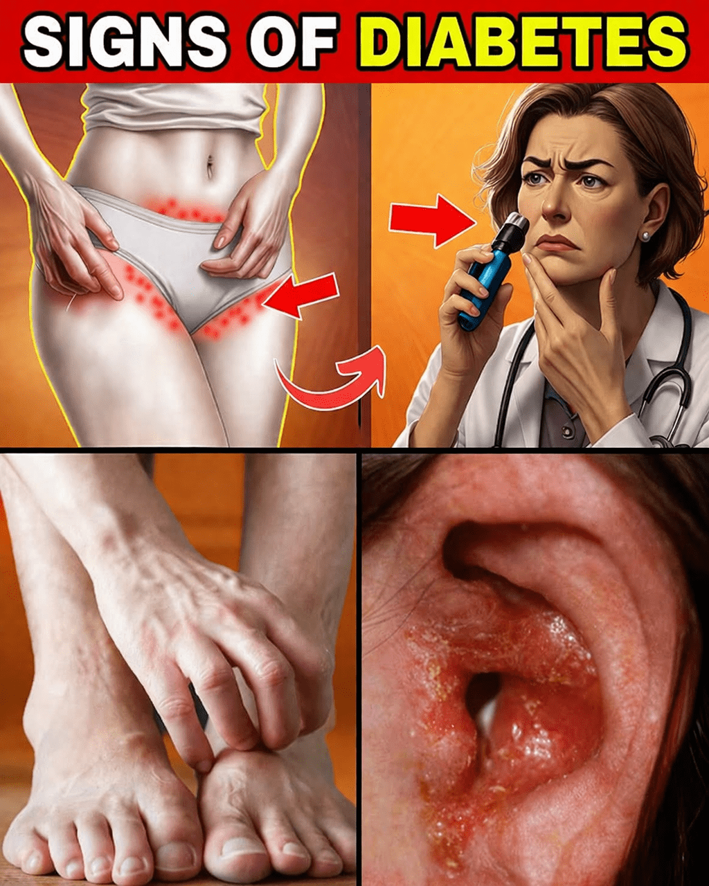 15 Sinais Iniciais de Diabetes que Você Pode Estar Ignorando – E Por Que o Nº 8 Pode Levar a Complicações Graves