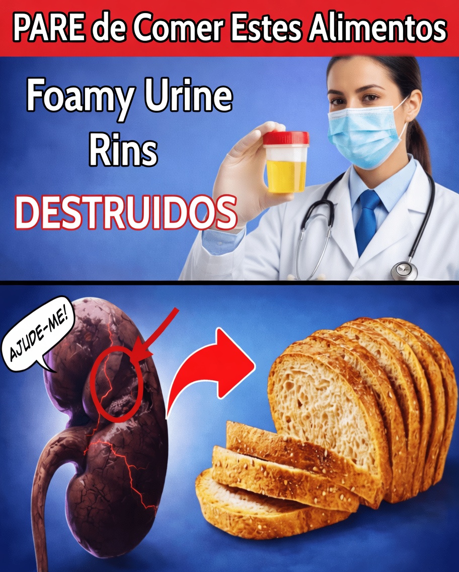 PARE DE COMER! Estes 6 Alimentos Perigosos que Aumentam a Proteinúria e Destroem Seus Rins