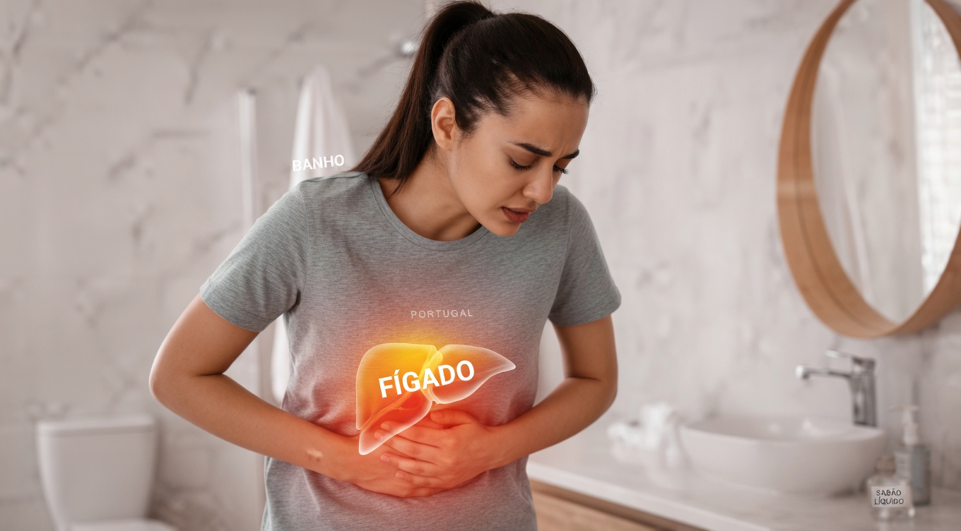 17 Sinais Silenciosos de que Seu Fígado Está Pedindo Ajuda (Mesmo que Você Se Sinta “Bem” Agora)