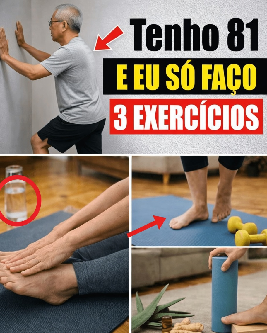 Depois dos 60? Experimente Estes 3 Exercícios Diários Simples em Apenas 7 Minutos para Ajudar a Fortalecer a Força, o Equilíbrio e a Mobilidade